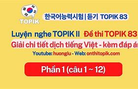 Đáp Án Đề Topik 83