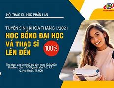 Điều Kiện Nhận Học Bổng Phần Lan 1