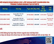 Hutech Tiếng Anh Đầu Ra