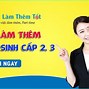 Muốn Kiếm Việc Làm Thêm Tại Nhà