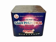 Pháo Hoa Phun Viên Đặc Biệt