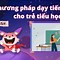 Quy Trình Dạy Tiếng Anh Tiểu Học