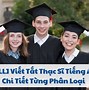 Thạc Sĩ Phải Học Bao Nhiêu Tín Chỉ