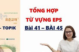 Từ Vựng Eps Bài 22