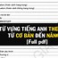 Từ Vựng Tiếng Nhật Theo Chủ Đề Có Hình Ảnh