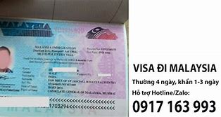 Xin Visa Đi Malaysia Ở Đâu Tphcm